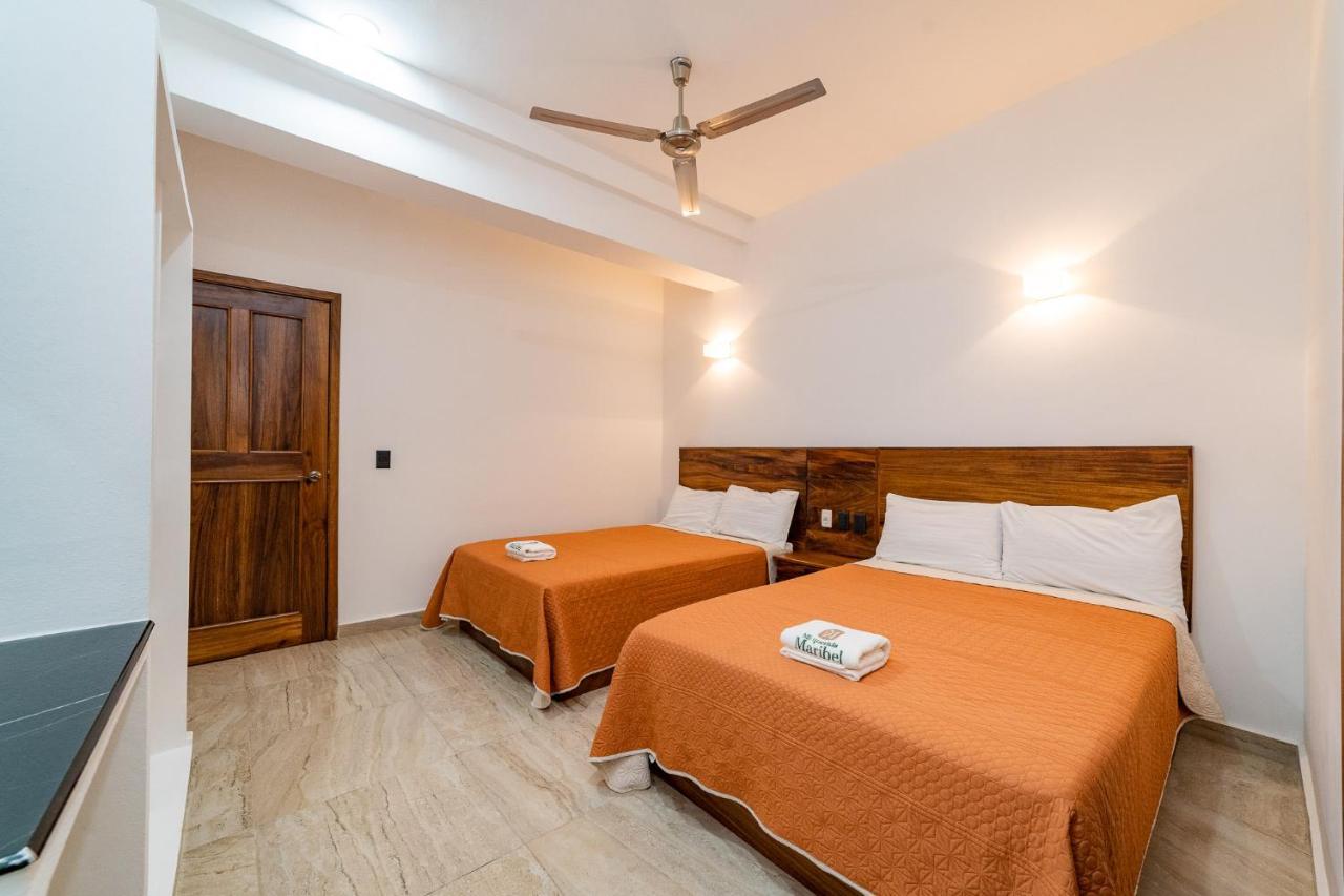 Mi Querida Maribel Hotel Santa Cruz Huatulco Eksteriør billede