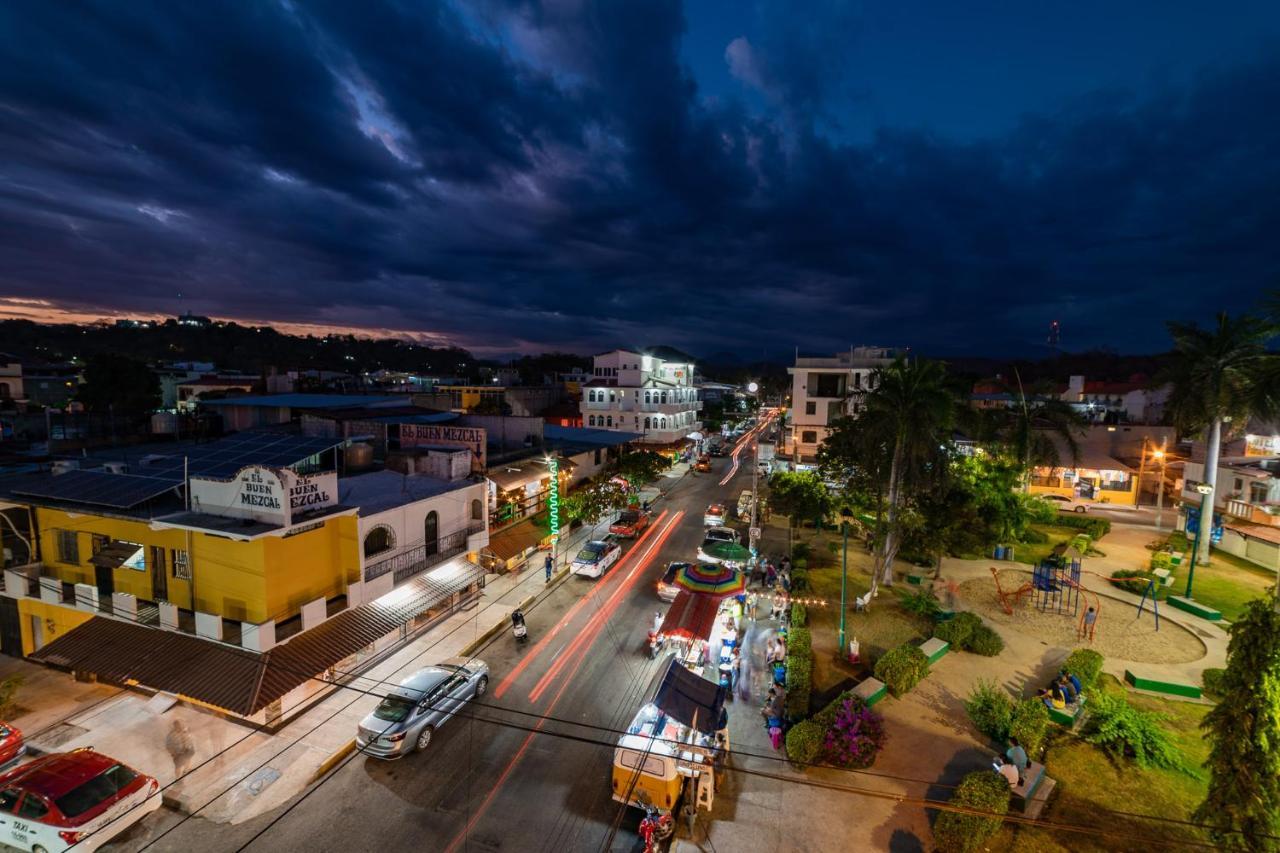 Mi Querida Maribel Hotel Santa Cruz Huatulco Eksteriør billede